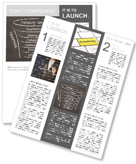 Subject presentation Newsletter Template