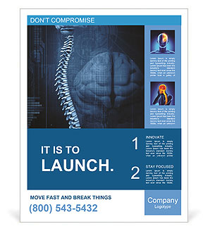 Spinal cord and brain Poster Template