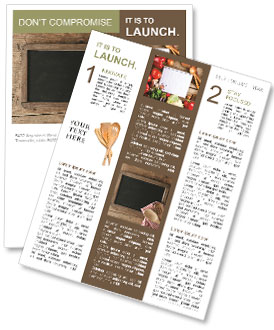 Menu Newsletter Template