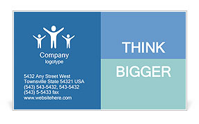 Electricity is all around us Business Card Template