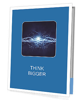 Electricity is all around us Presentation Folder