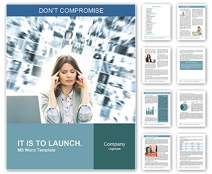 Stress Word Template