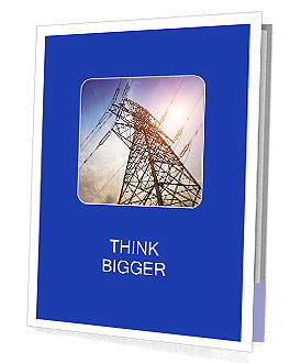 Very high high-voltage tower Presentation Folder