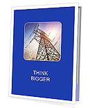 Very high high-voltage tower Presentation Folder