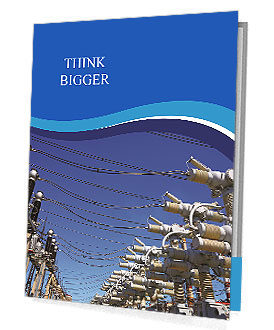 Power lines Presentation Folder