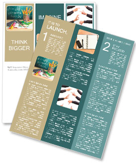 School Supplies Newsletter Template