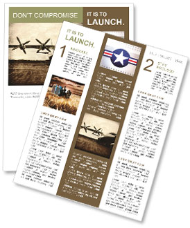 Staré letadlo Newsletter