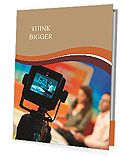 Filming TV shows Presentation Folder