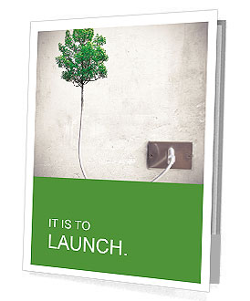 Keeping the energy we save nature Presentation Folder