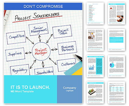 Project management and related words Word Template