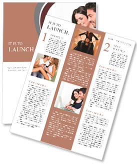 Moderní pár při pohledu na laptop Newsletter