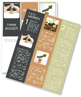 Accumulate money Newsletter Template