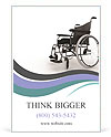 The wheelchair Ad Template