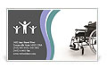 The wheelchair Business Card Template