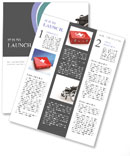 The wheelchair Newsletter Template