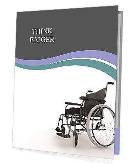 The wheelchair Presentation Folder