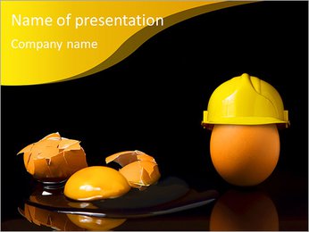 一切为了安全 PowerPoint演示模板