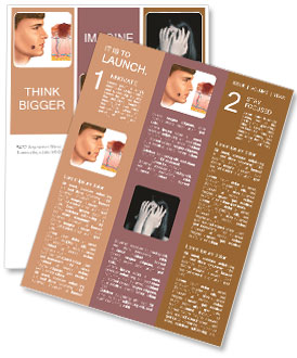 Melanoma in the face terrible disease Newsletter Template