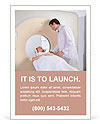 Dr. accompanies the patient to scan Ad Template