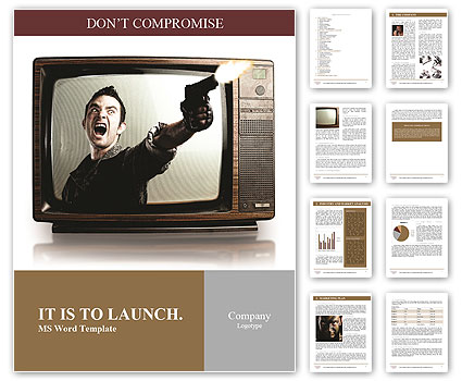 Credibility of television Word Template