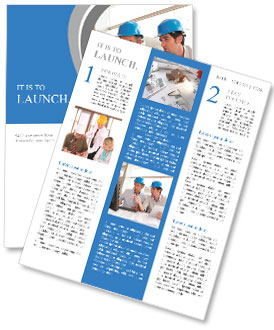 Builders to develop a plan Newsletter Template