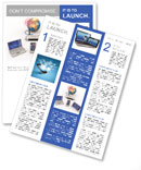 Apparatus for receiving and transmitting information Newsletter Template