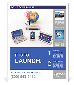 Apparatus for receiving and transmitting information Poster Template