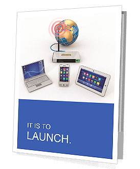 Apparatus for receiving and transmitting information Presentation Folder