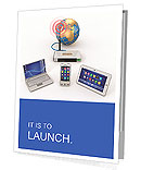 Apparatus for receiving and transmitting information Presentation Folder