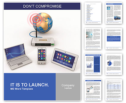 Apparatus for receiving and transmitting information Word Template