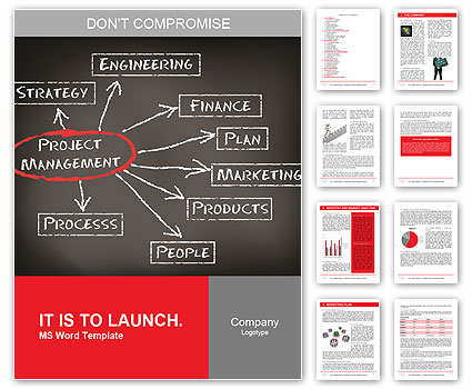 Project management and its Member Word Template