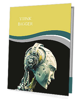 Robot Presentation Folder