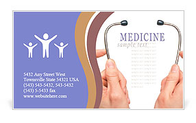 Tool doctor Business Card Template
