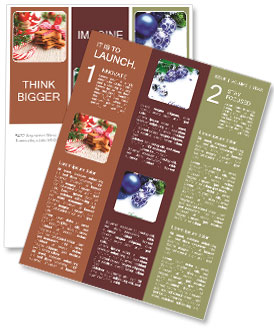 Christmas Gifts Newsletter Template