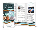Contact Us word Brochure Template