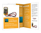 A device for measuring voltage Brochure Template