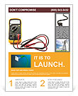 A device for measuring voltage Flyer Template