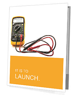 A device for measuring voltage Presentation Folder
