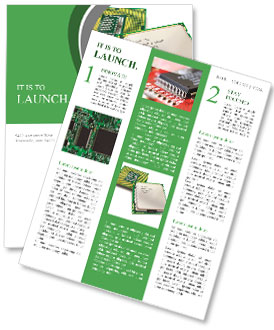 Processador de computador Chip Boletins informativo