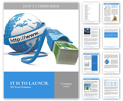 Make money on the internet Word Template