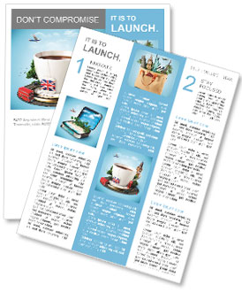 English tea as a tribute to traditions Newsletter Template