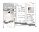 Old Lamp Brochure Template