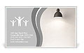 Old Lamp Business Card Template