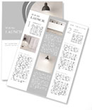 Old Lamp Newsletter Template