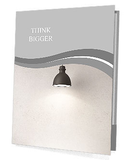 Old Lamp Presentation Folder