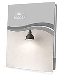 Old Lamp Presentation Folder