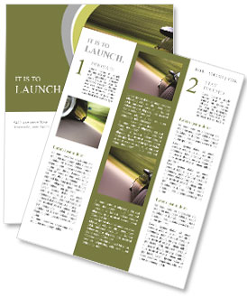 Speed &#8203;&#8203;precision power Newsletter Template