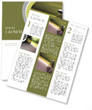 Speed &#8203;&#8203;precision power Newsletter Template