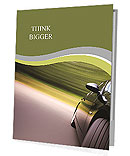 Speed &#8203;&#8203;precision power Presentation Folder