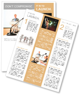 Conference and Workshop Newsletter Template